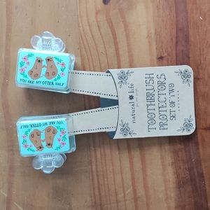 Toothbrush Holders/Protectors